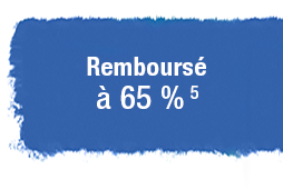 Remboursé à 65 %