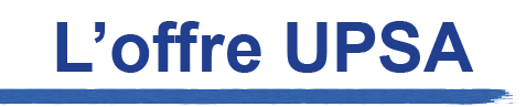 L’offre UPSA