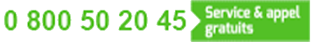 0 800 50 20 45