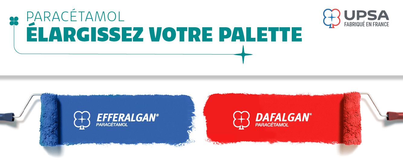 Paracétamol. ÉLARGISSEZ VOTRE PALETTE
