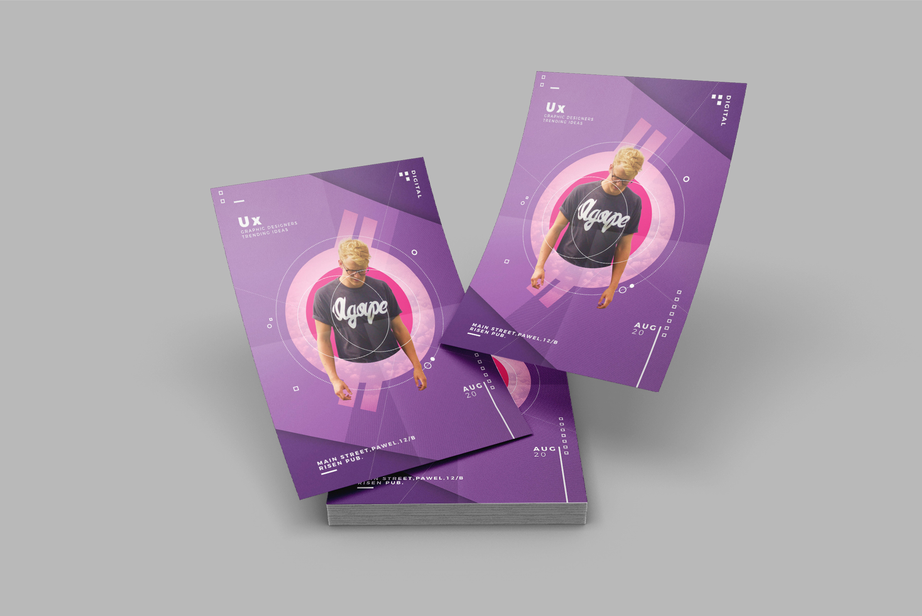 affiches A3 grand tirage