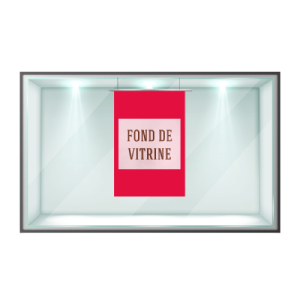 Fond de vitrine