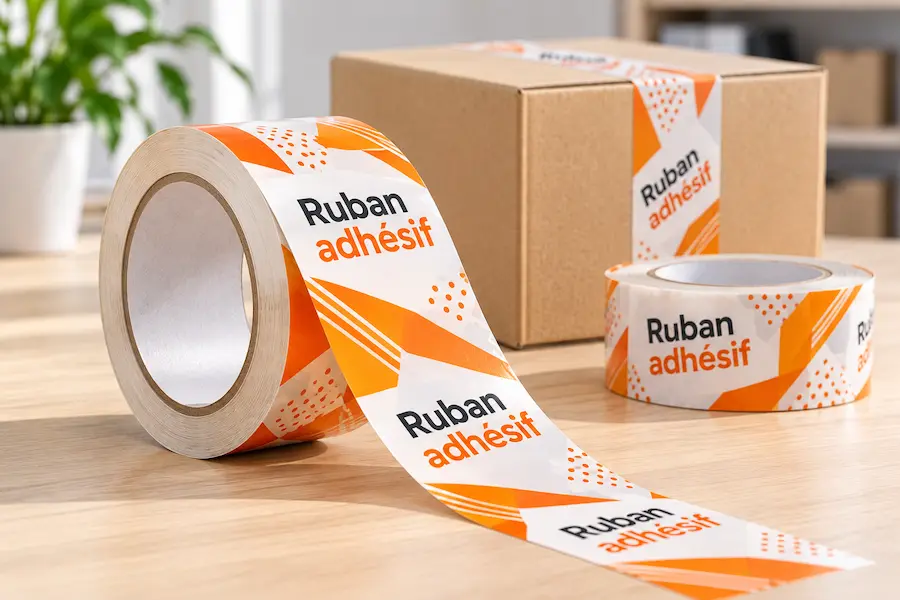 Ruban adhésif personnalisé