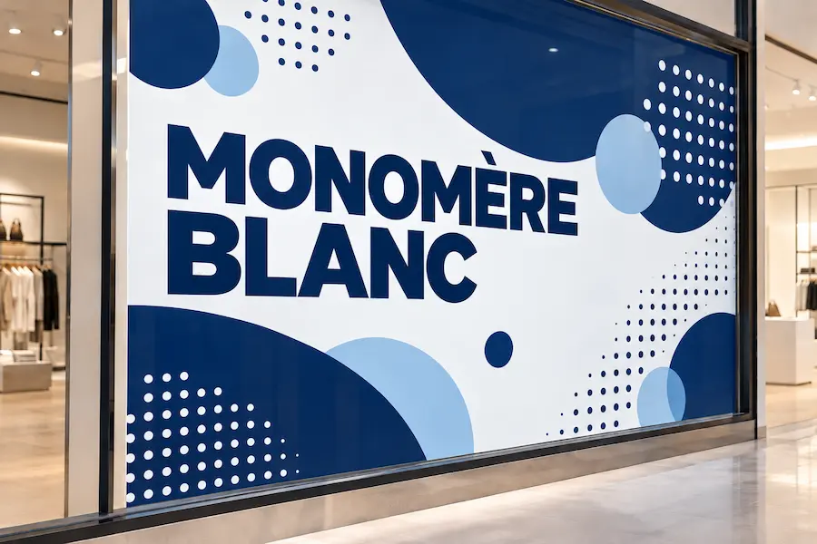 Monomère Blanc