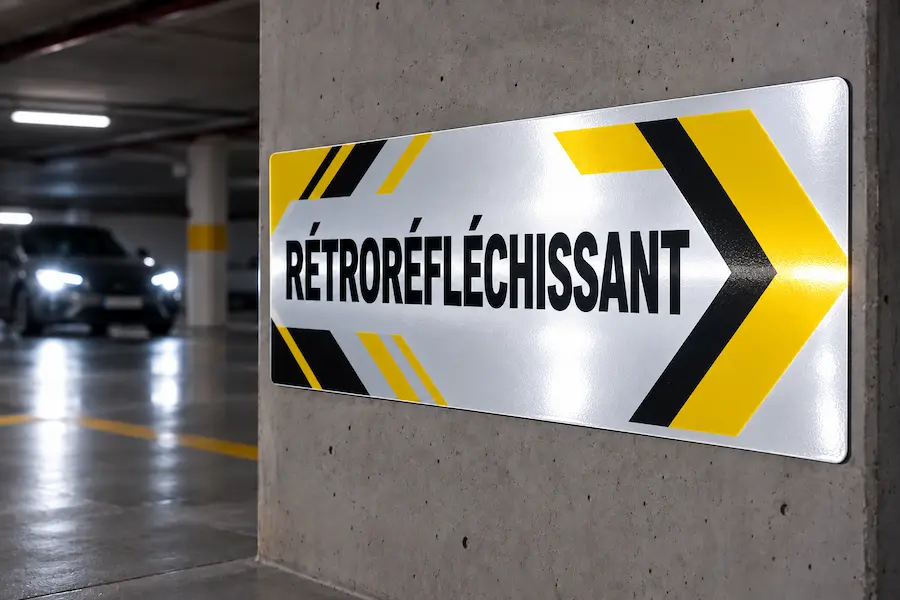 Rétroréfléchissant