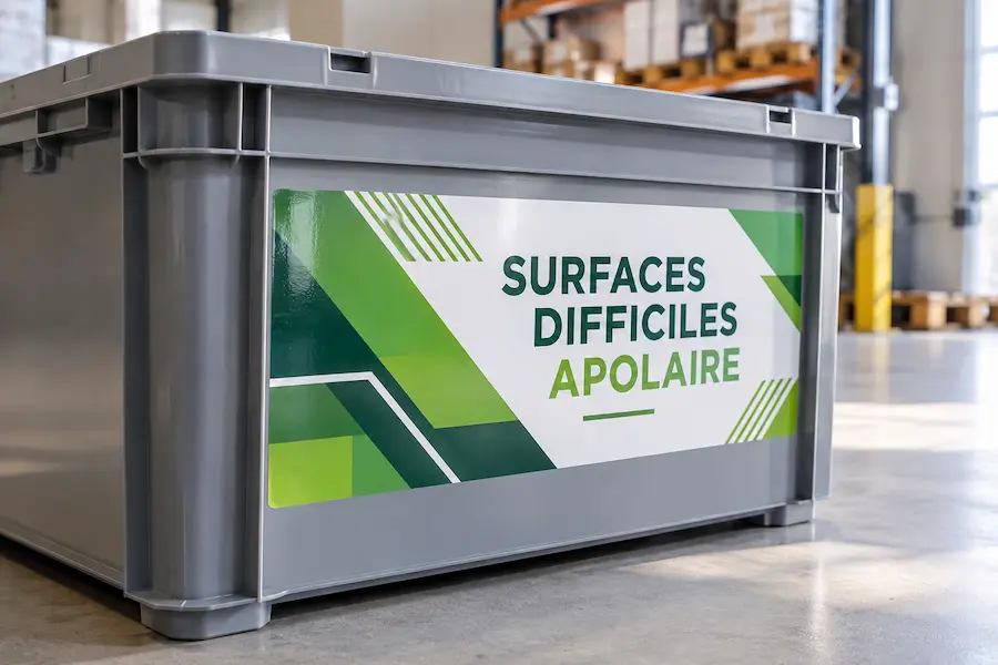 Surfaces difficiles apolaire