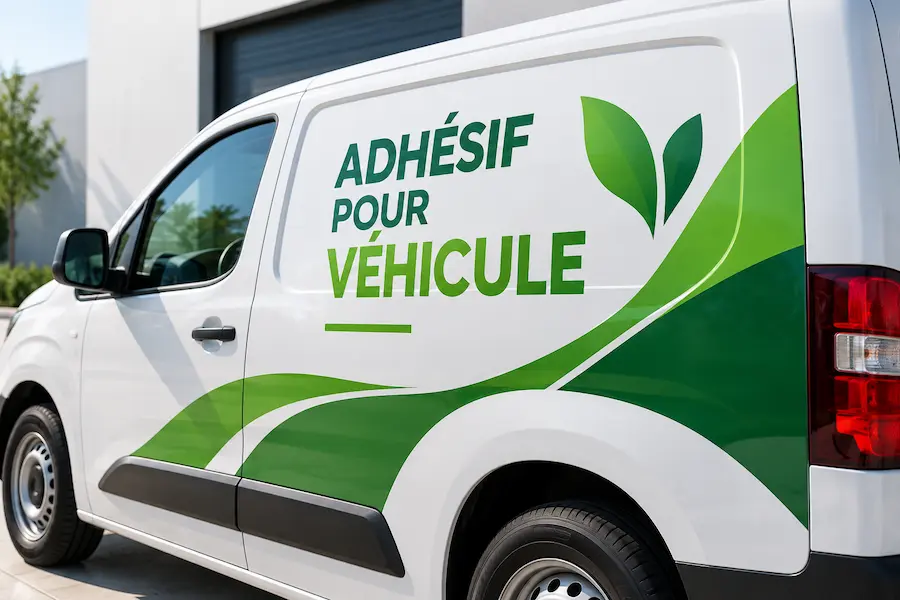 Adhésif pour véhicule