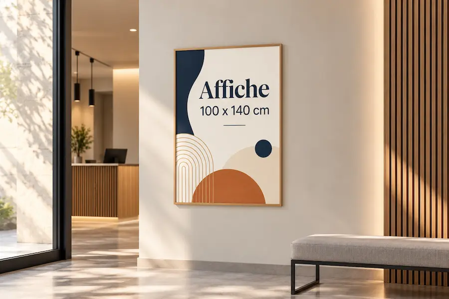 Affiche 100X140