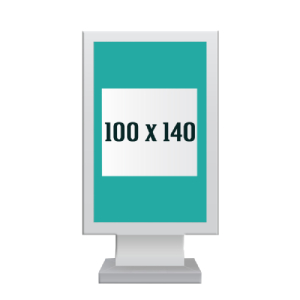 Affiche 100X140