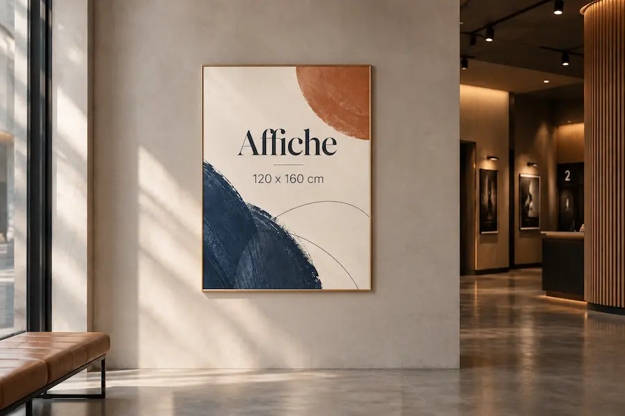 Affiche 120x160 ou 118x158
