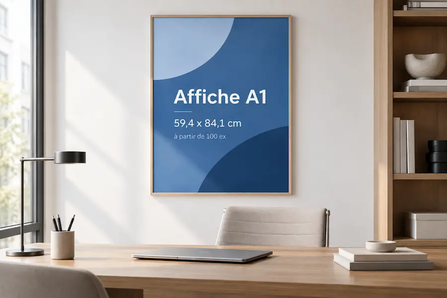 affiche A1 à partir de 100ex