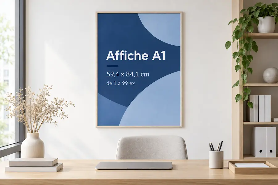 Affiche A1 petit tirage