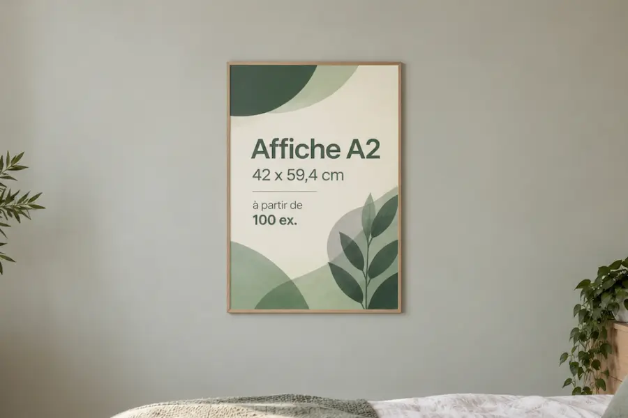 Affiche A2 (42 x 59,4cm) - 100 ex et +