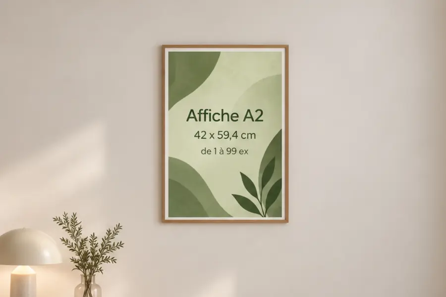 Affiche A2 petit tirage