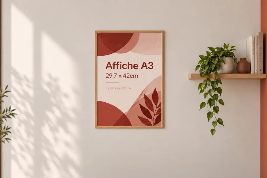 Affiches A3 grand tirage