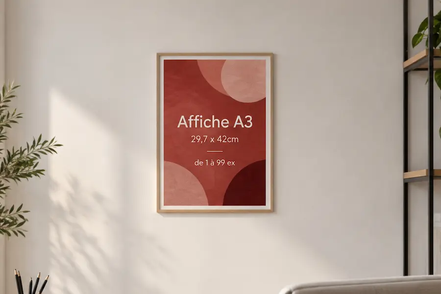 Affiche A3 petit tirage
