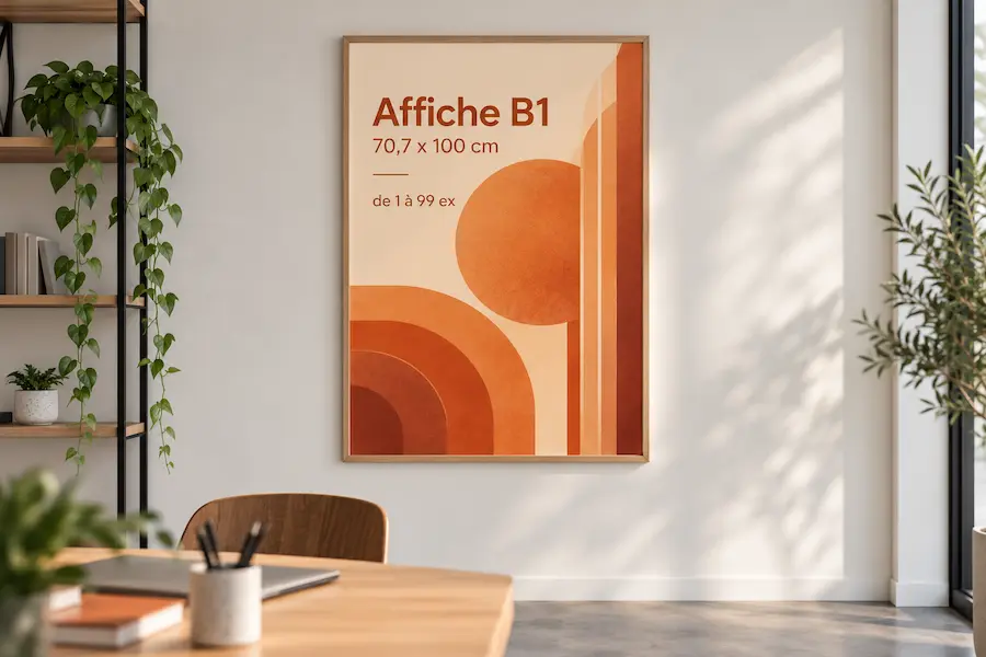 affiche petit tirage b1