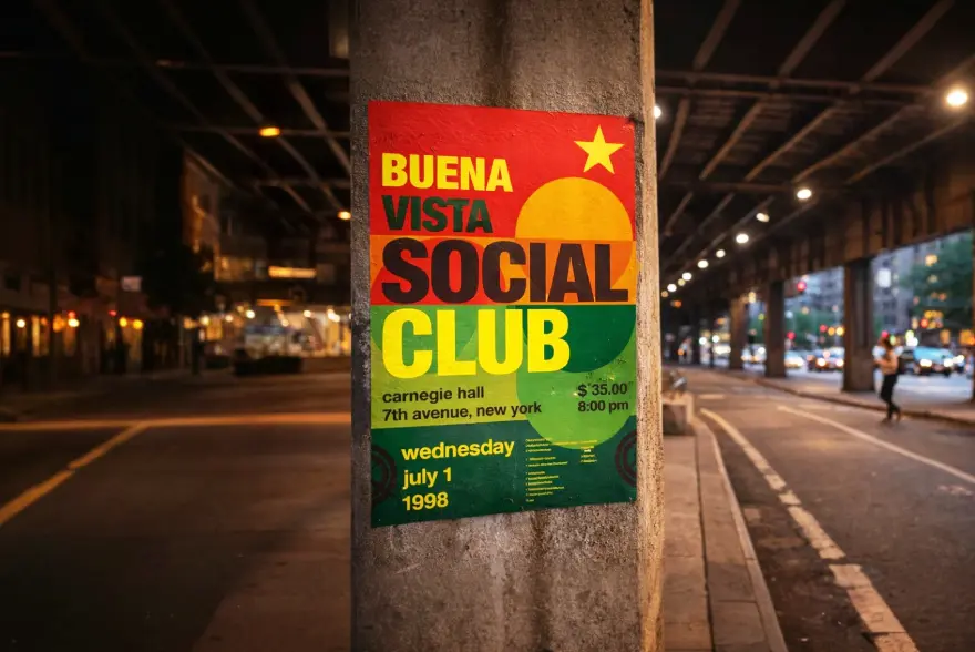 Affiche dos bleu 1 à 99 ex