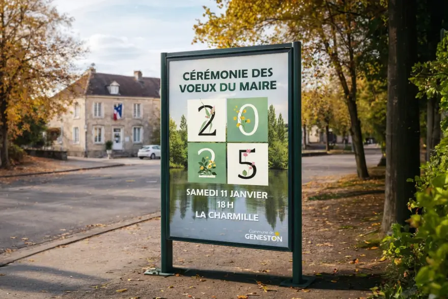 Affiche dos bleu 1-99 ex