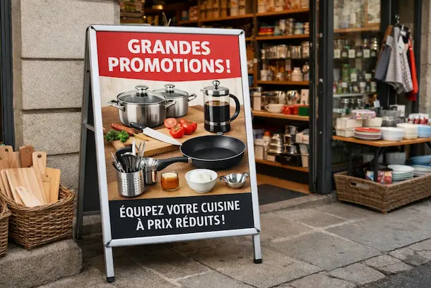 Affiche A0 personnalisée