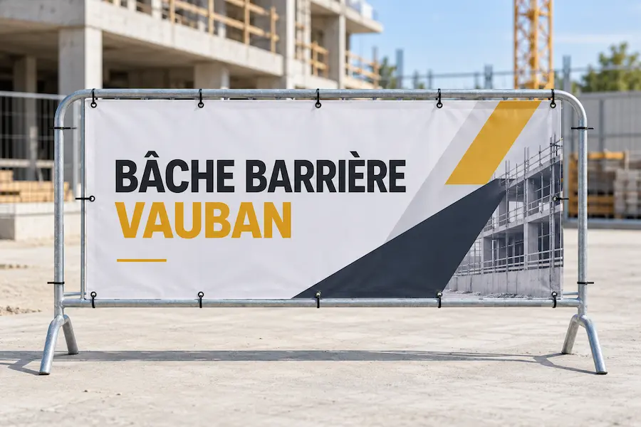 Bâche barrière Vauban