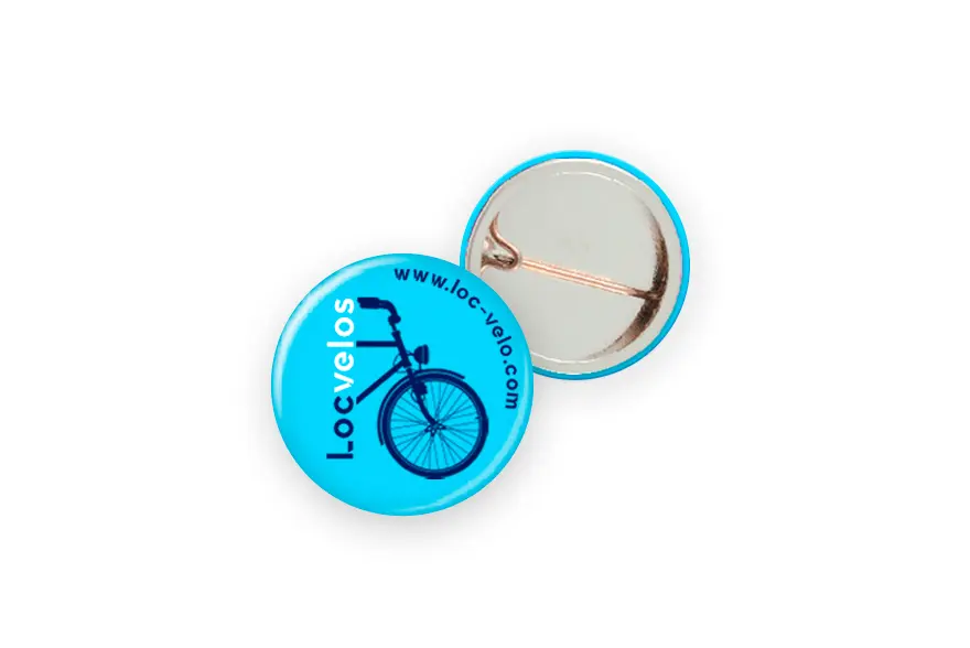 Badge épingle à personnaliser