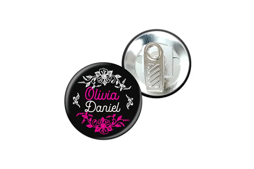 Badge personnalisé