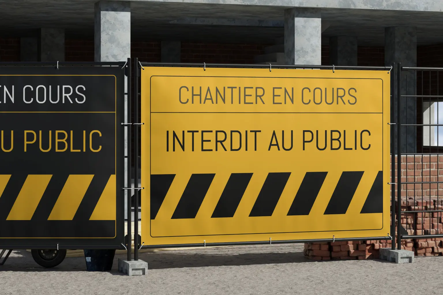 Banderole opaque pour chanti