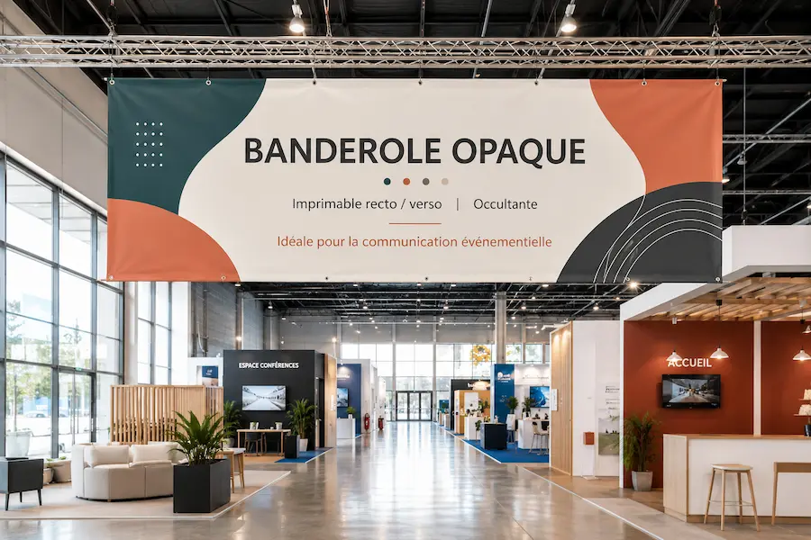 Banderole Opaque