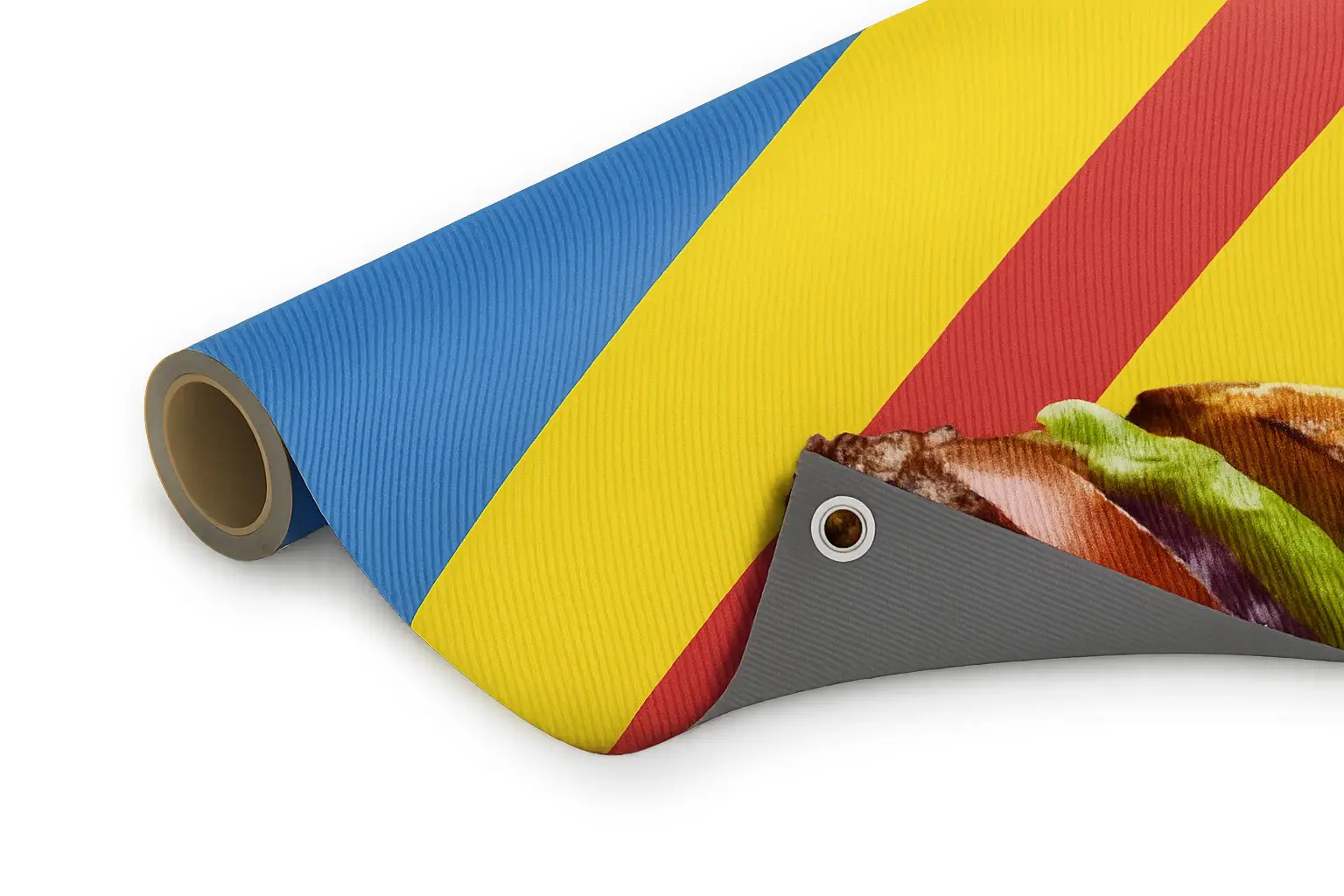 Banderole opaque detail matière