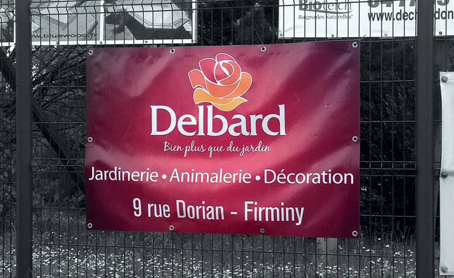 Banderole publicitaire personnalisée