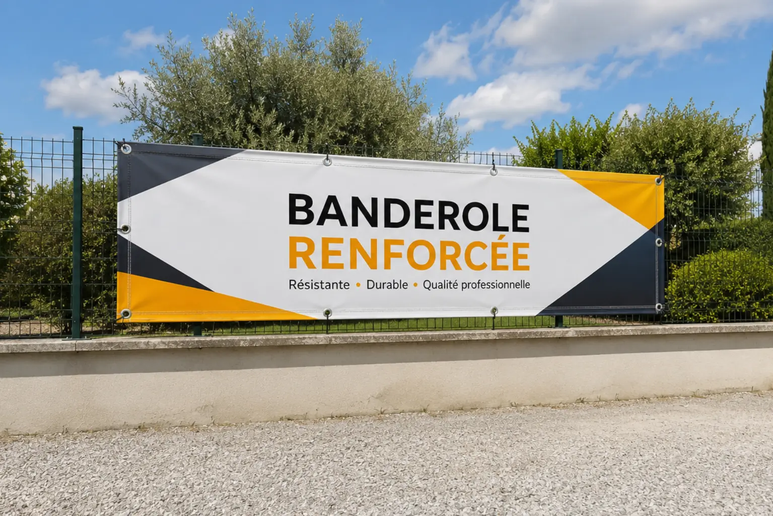 Banderole renforcée
