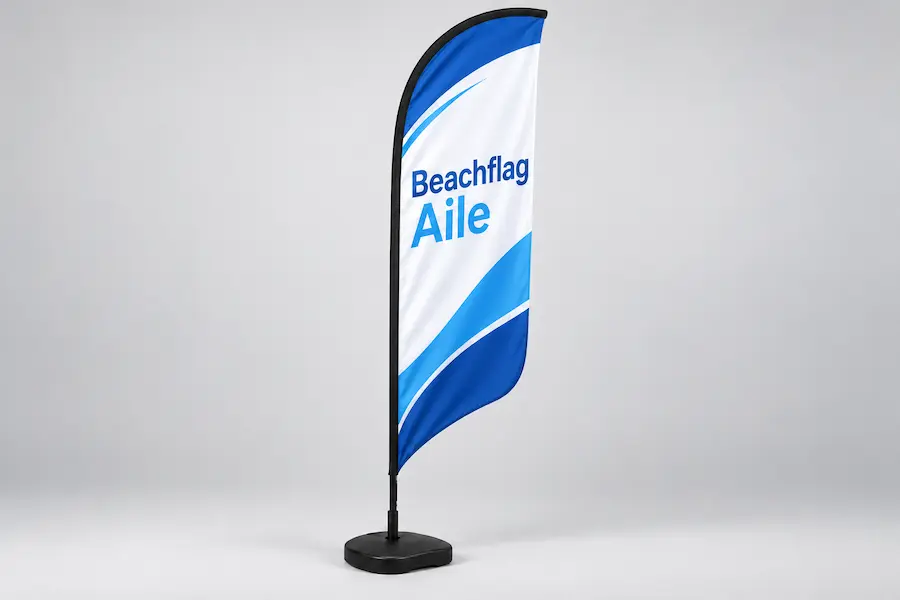 Beachflag Aile