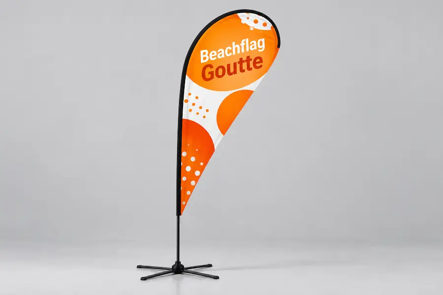Beachflag Goutte