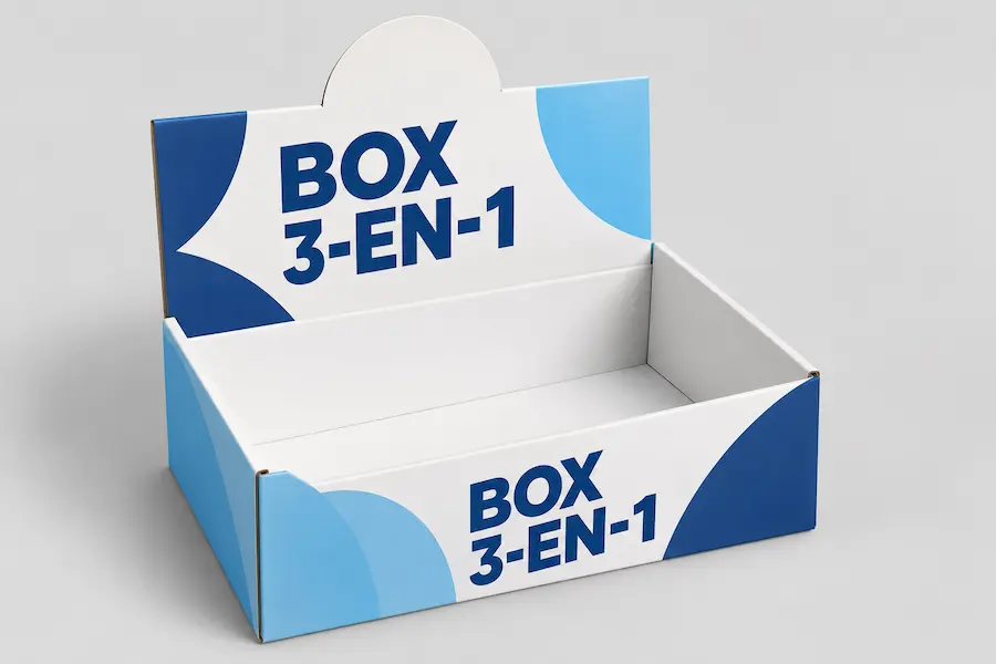 Box 3 en 1