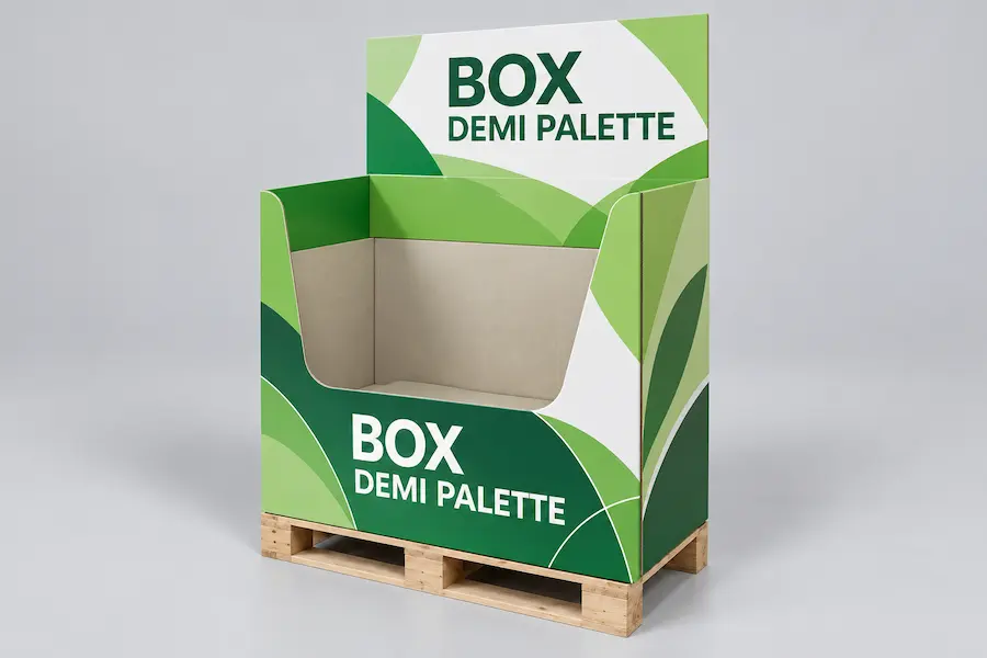 Box demi Palette