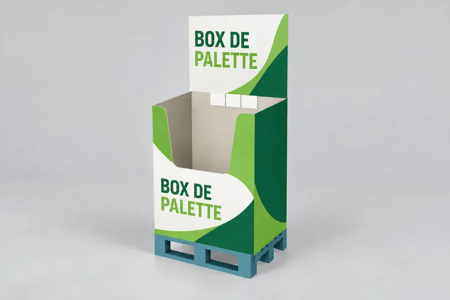 PLV de palette
