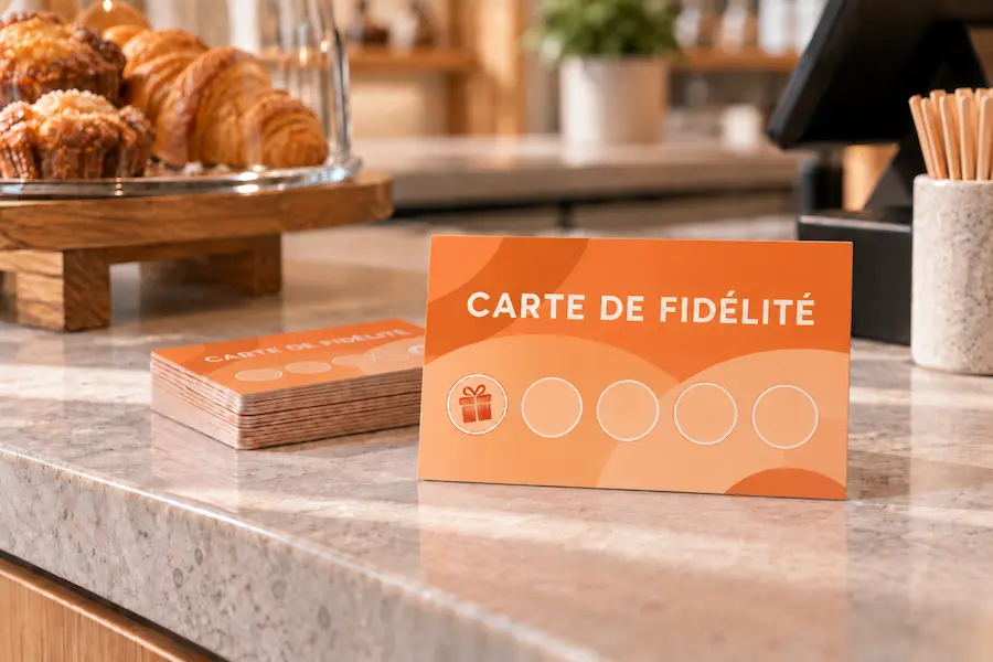 Carte de fidélité