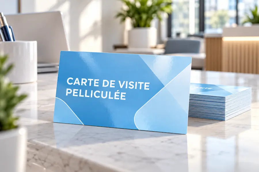 Carte de visite luxe