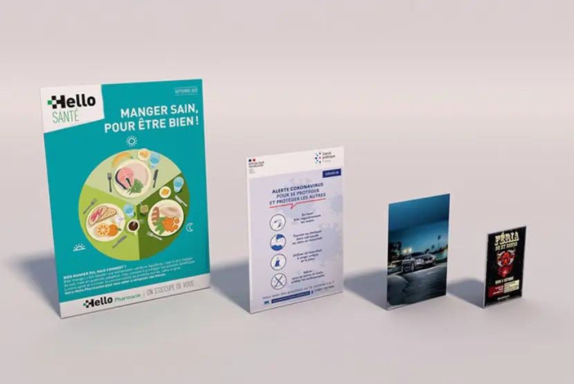 Chevalet Economique mockup