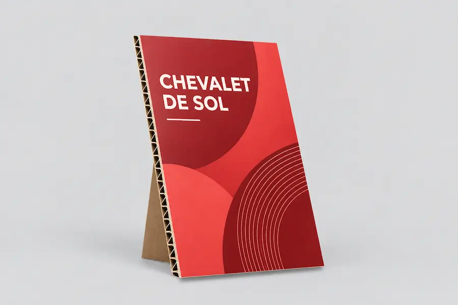 Chevalet de sol