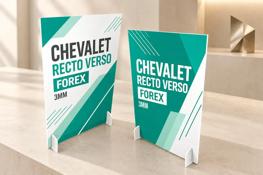 Chevalet Forex R/V 5mm