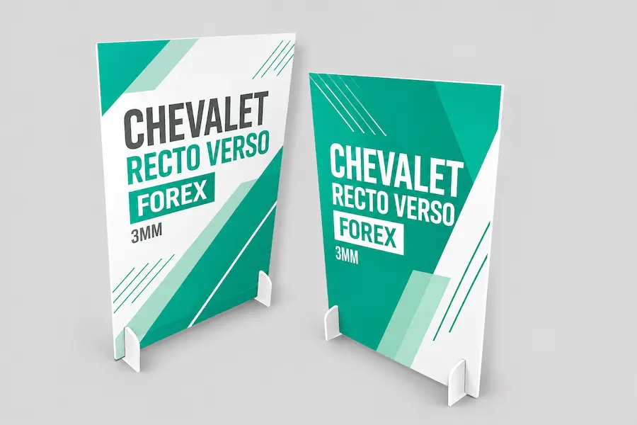 Chevalet R/V Forex 3mm