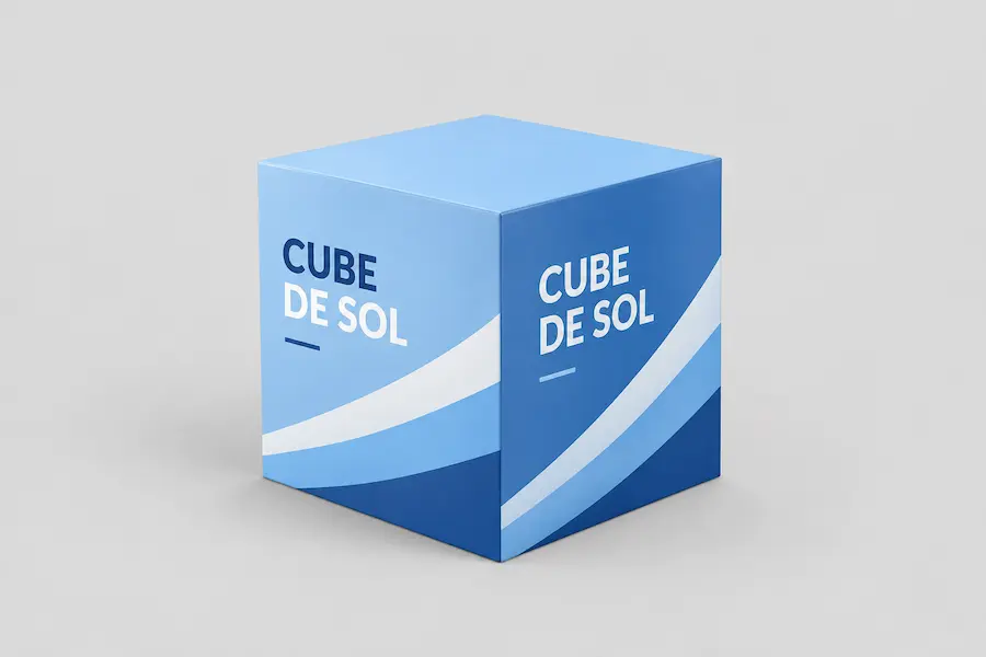 Cube de sol