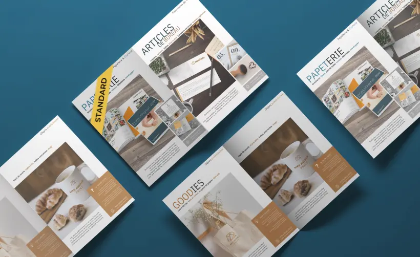 Brochures & dépliants