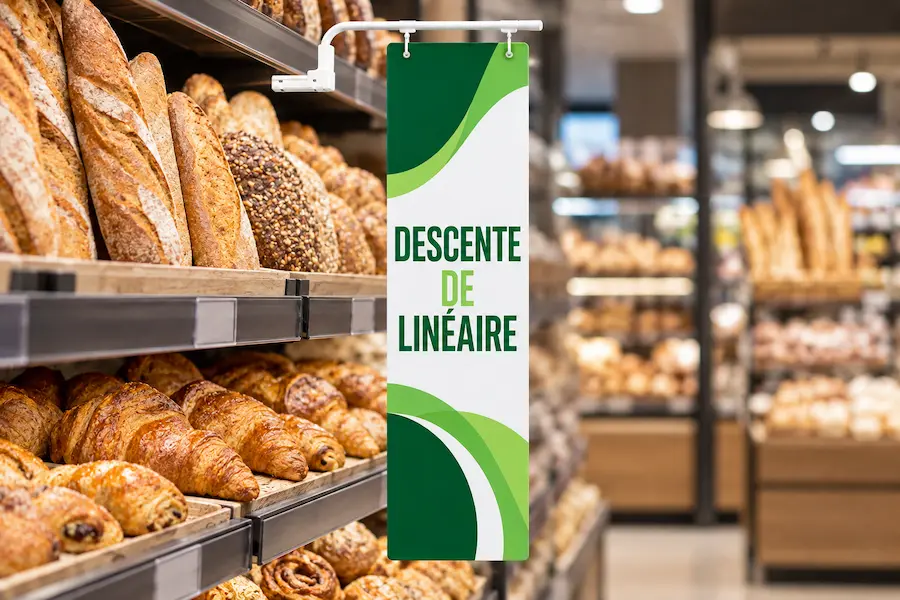 Descente de linéaire