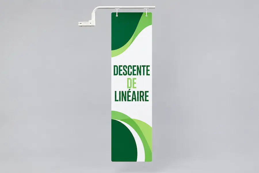 PLV de linéaire