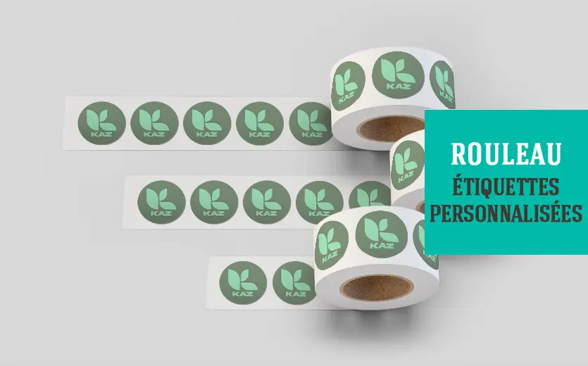 Étiquettes adhésives - Pose automatique