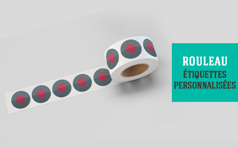 Étiquettes adhésives pose manuelle