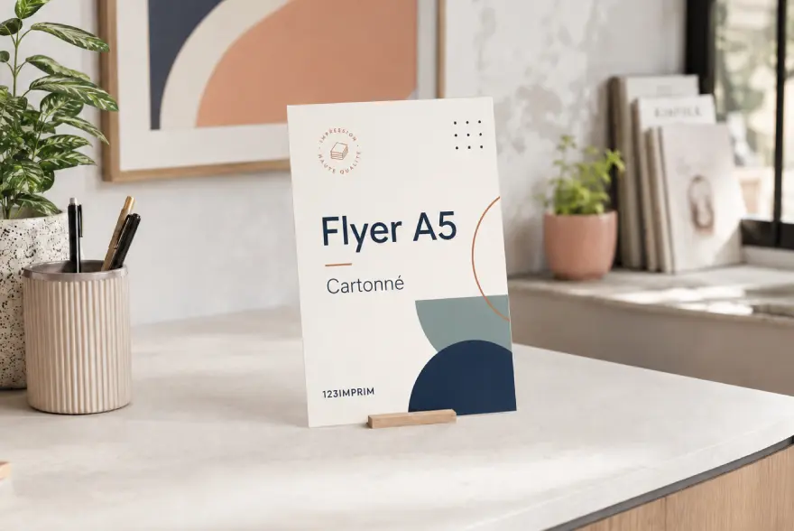 Flyers cartonnés A5
